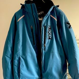FXR Mens Ridge jacket. Worn only a couple of times. Like new!